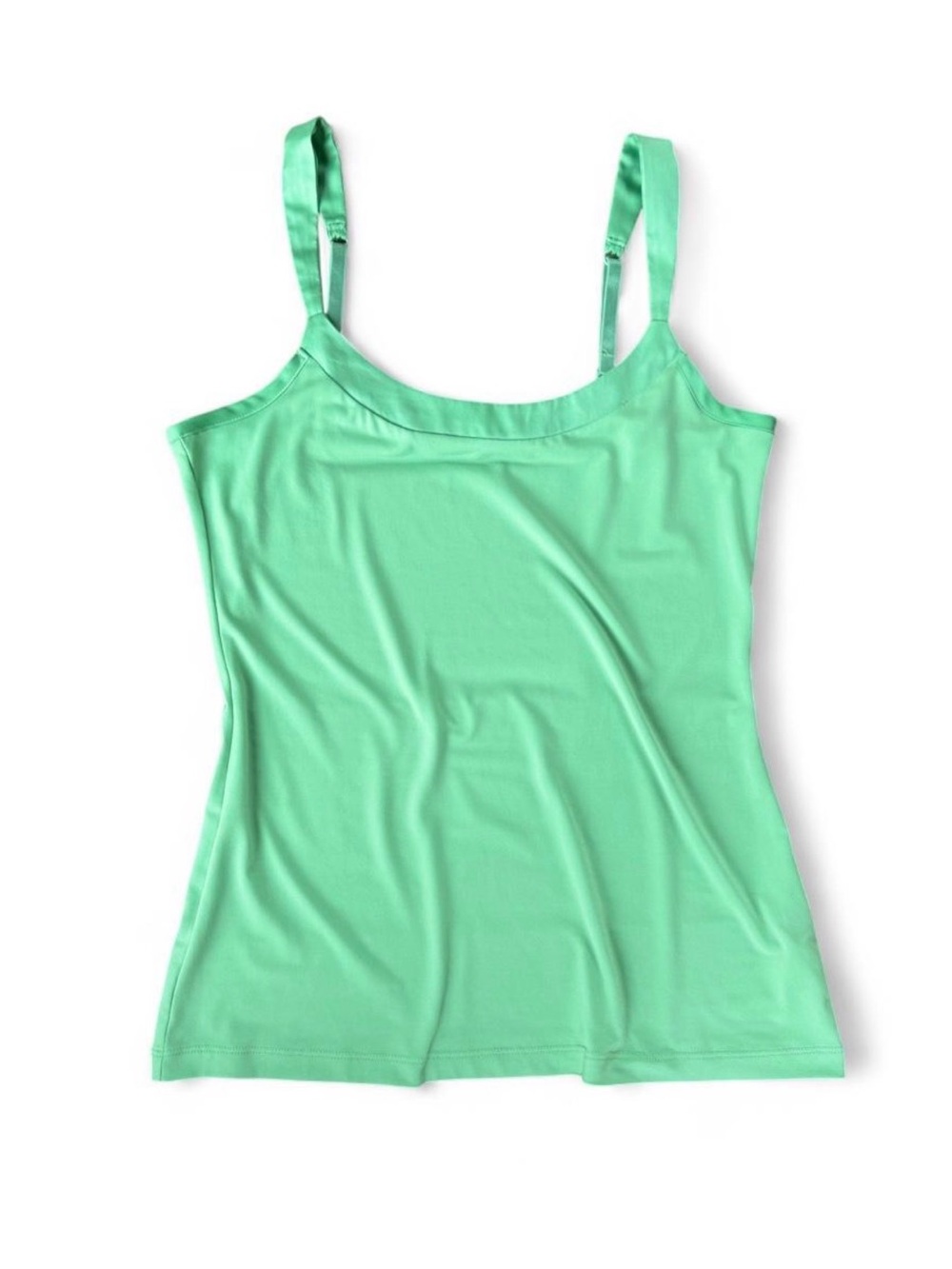 Y2K The Limited Melon Green Tank Top – Size M